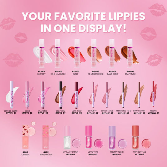 Lip- Beauty Creations Lip Tower Display (1pc)