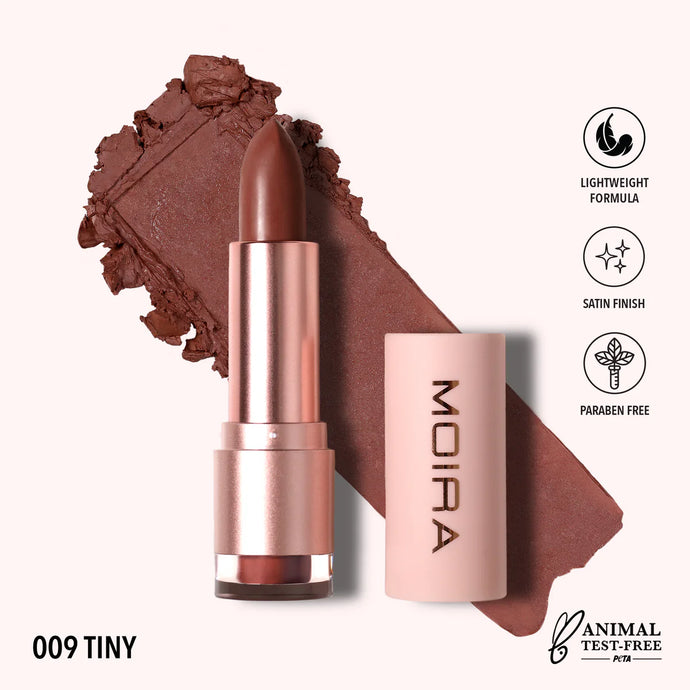 Lips- MOIRA Goddess Lipstick- GDL009 Tiny (3pc Bundle, $3 each)