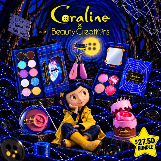 ***PRE-ORDER*** Beauty Creations X CORALINE BUNDLE (1pc of each)