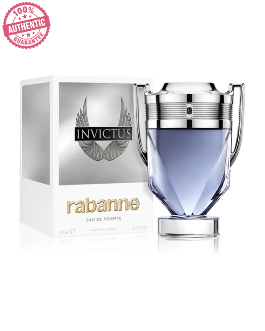 Perfumes- Invictus By Paco Rabanne Eau De Toilette 3.4oz/100ml -100% Authentic