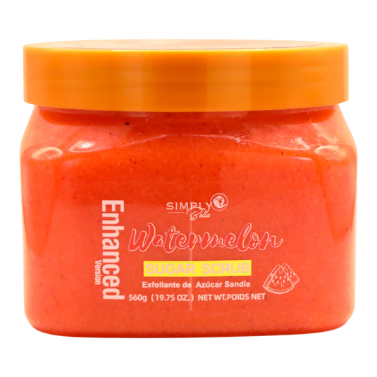 Skincare-Simply Bella Watermelon Sugar Scrub SIB1036 ($2.50 each, 4pc bundle)