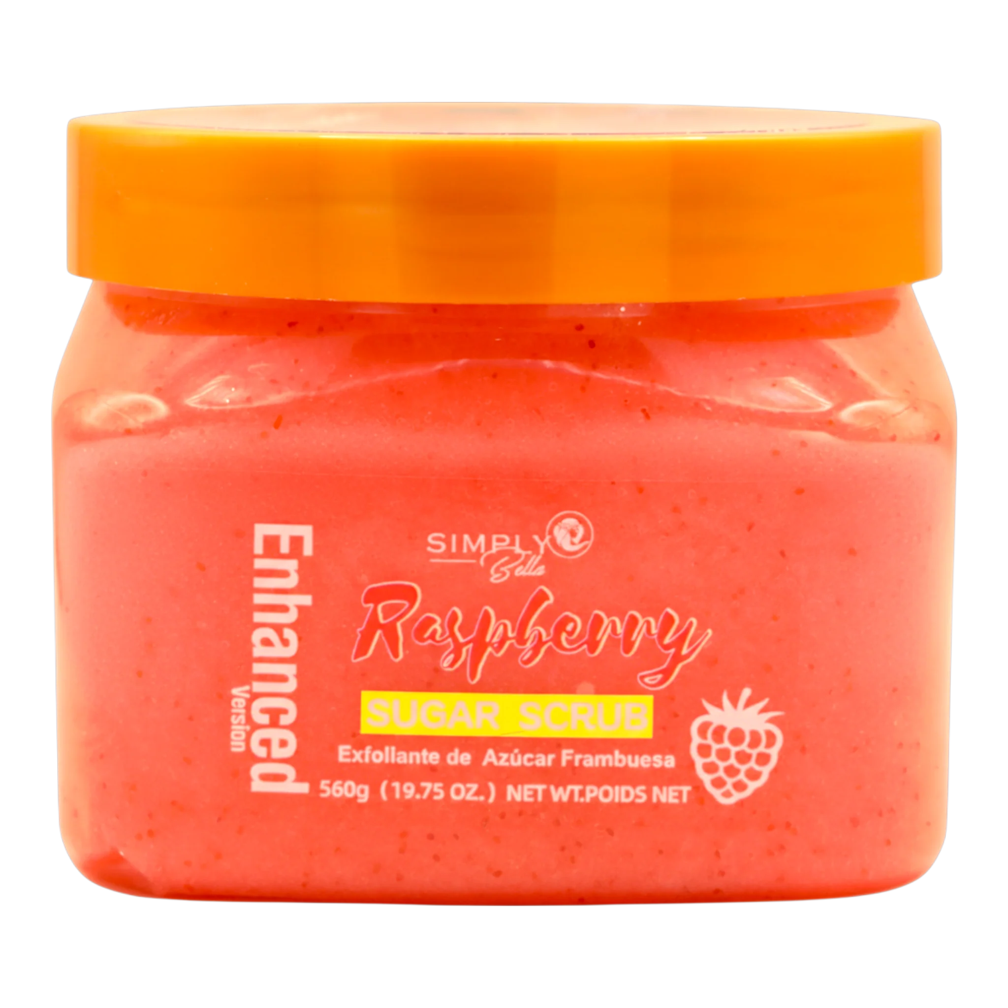 Soft Scrub Raspberry Skincare-Simply Bella Raspberry Sugar Scrub SIB1038 ($2.50 each, 4pc b ...
