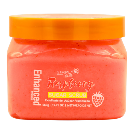 Skincare-Simply Bella Raspberry Sugar Scrub SIB1038 ($2.50 each, 4pc bundle)