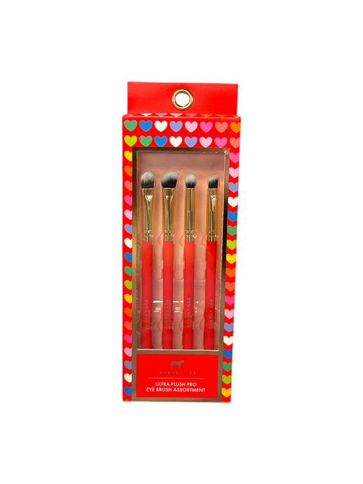 Brushes- Ultra-Plush Pro Eye Brush Set BM4P-RBH (6pc bundle, $2.25)