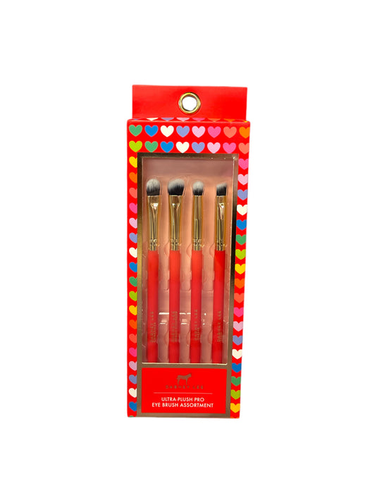 Brushes- Ultra-Plush Pro Eye Brush Set BM4P-RBH (6pc bundle, $2.25)