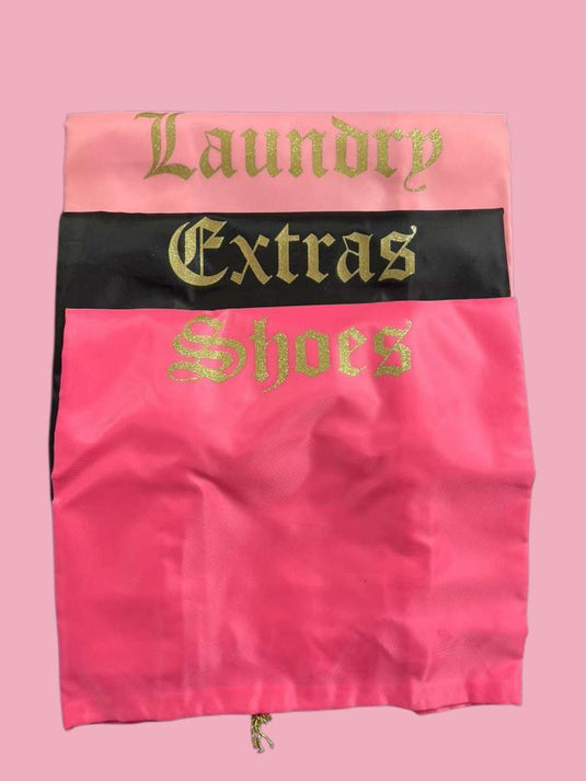 Novelties- Juicy Couture Travel Bag ($8 each,4pc bundle)