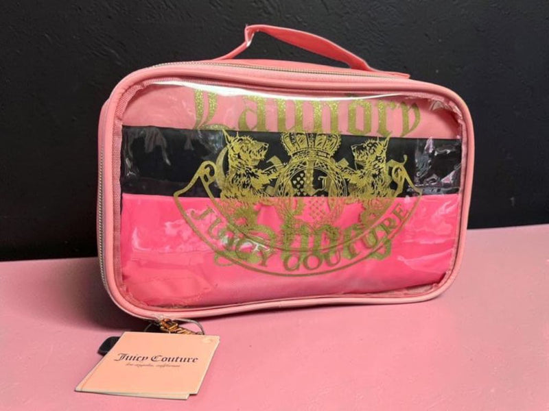 Load image into Gallery viewer, Novelties- Juicy Couture Travel Bag ($8 each,4pc bundle)
