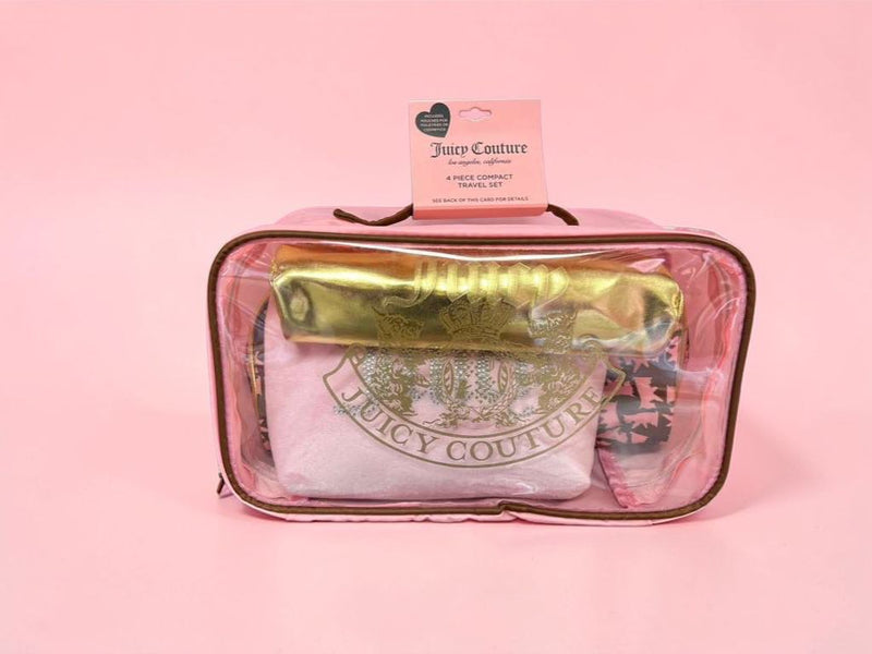 Load image into Gallery viewer, Novelties- Juicy Couture 4pc Travel Set ($10.50 each,4pc bundle)
