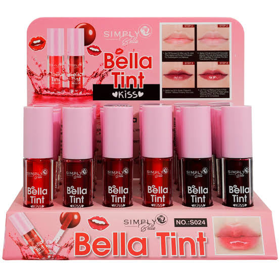Lips-Simply Bella Bella Tint S024 (24pcs display)