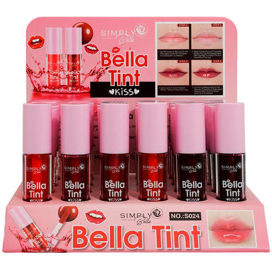 Lips-Simply Bella Bella Tint S024 (24pcs display)