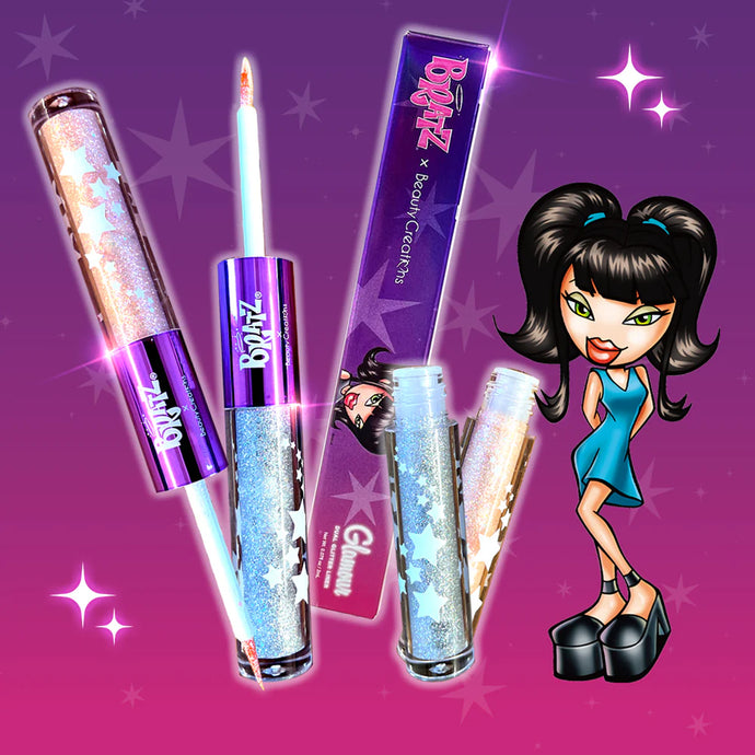 Eyes- Beauty Creations BRATZ Dual Ended Glitter Liners BGN-GL2 Glamour (4pc bundle, $3.50 each)