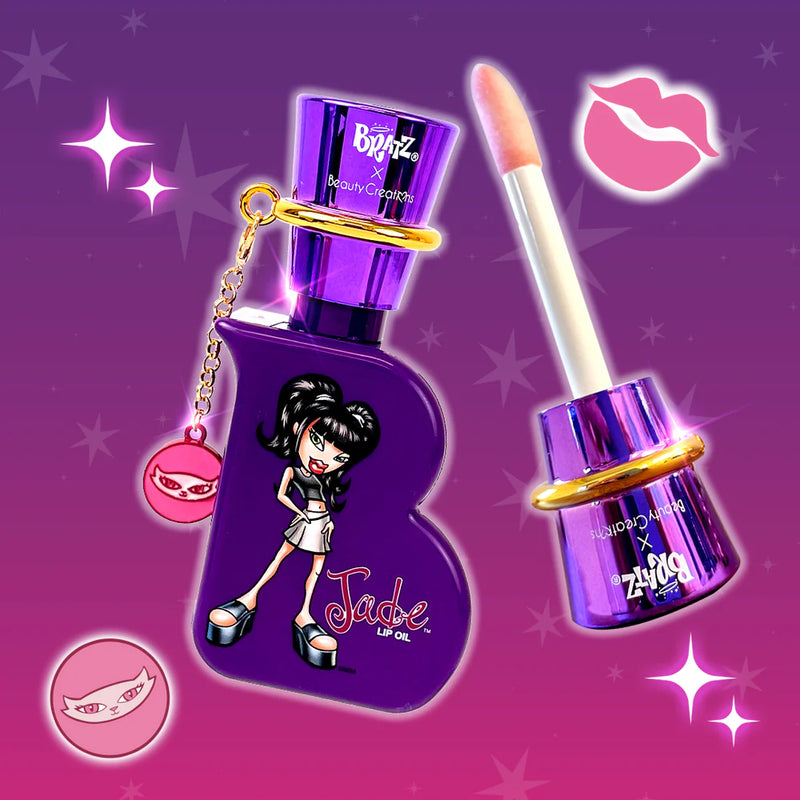 Load image into Gallery viewer, Lips- Beauty Creations BRATZ Colored Lip Oils BGN-L01 JADE (4pc bundle, $4.50 each)
