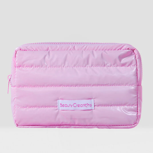 Accessories-Beauty Creations Puff Pink Cosmetic Bag PCB1 ($5 each, 4pc bundle)