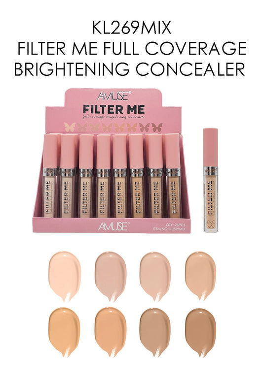 Face- Amuse Filter Me Brightening Concealer KL269MIX (24pcs display)