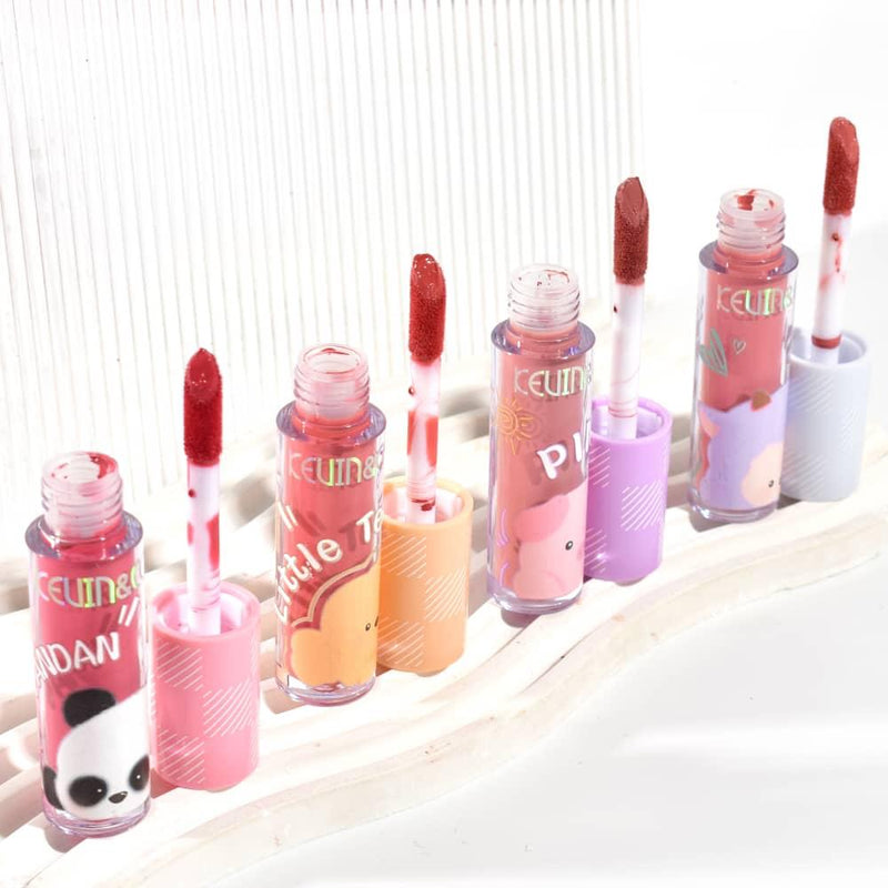 Load image into Gallery viewer, Lips- Kevin&amp;Coco Beautiful Time Baby Animals Lip Glosses KC245536 (24pc display)
