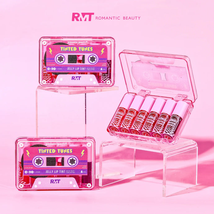 Lips-Romantic Beauty Tinted Tunes Jelly Lip Tint LG7052 ($4 each, 4pcs bundle)