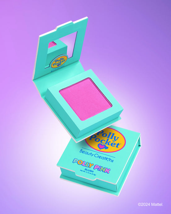 Face-Beauty Creations x Polly Pocket Polly Pink Blush #PP-BLB (4pc bulk, $3)