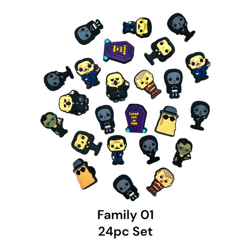 Shoe charms- Family 01 (24pc pack)