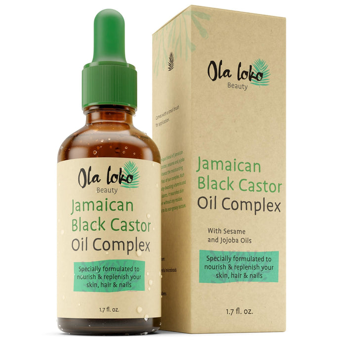 Skincare-Ola Loko Beauty Jamaican Black Castor Oil Complex ($3.50 each, 4pcs bundle)