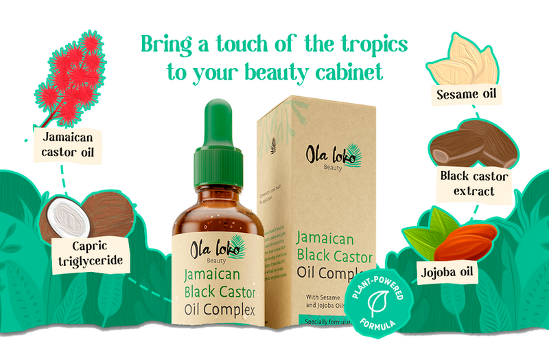 Load image into Gallery viewer, Skincare-Ola Loko Beauty Jamaican Black Castor Oil Complex ($3.50 each, 4pcs bundle)
