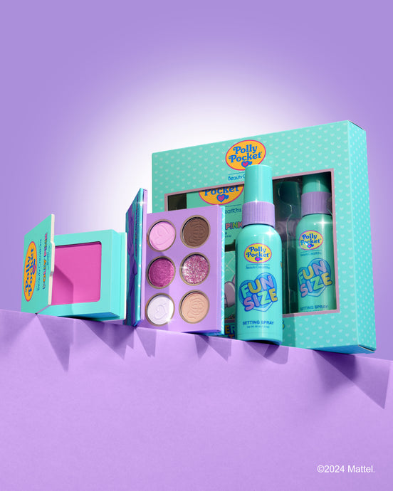 Novelties-Beauty Creations x Polly Pocket Here comes the Fun 3pc Set #PP-SBSS (2pc Bulk $12 each)