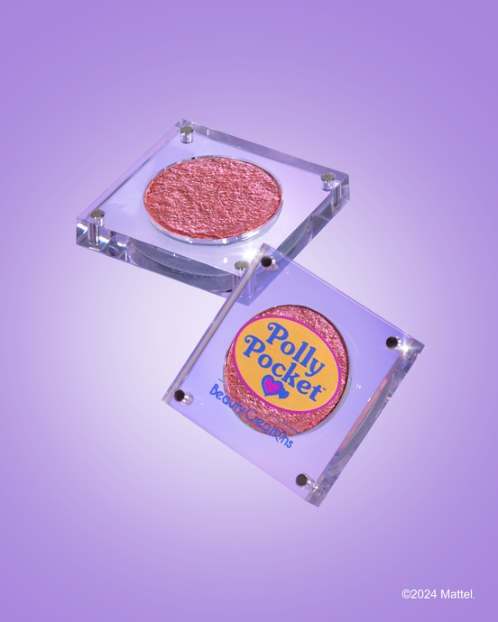 Eyes- Beauty Creations x Polly Pocket Single Shadow 90’s Doll - #PP-SS1  (4pc bundle, $3 each