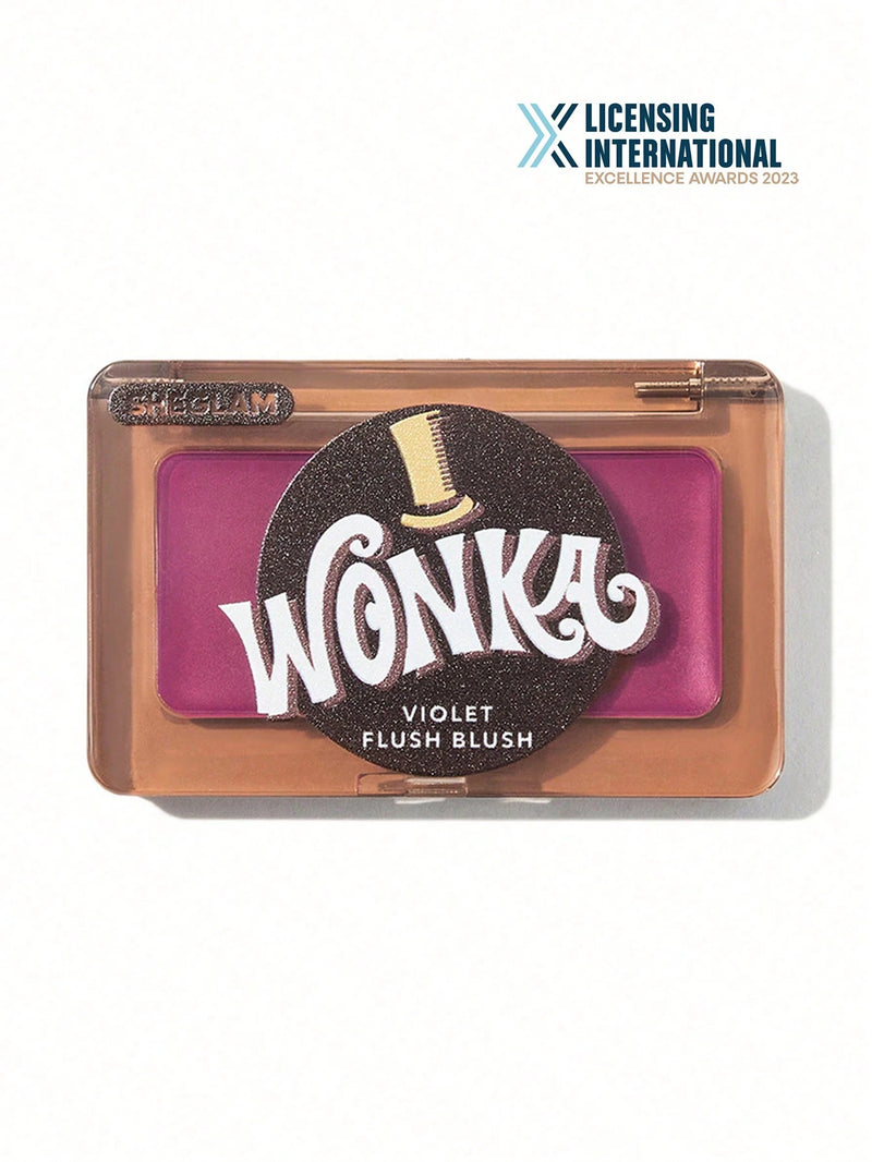 Load image into Gallery viewer, Face-Sheglam Willy Wonka &amp; The Chocolate Factory Violet Flush Blush No.5094 ($2 each, 6pcs bundle)
