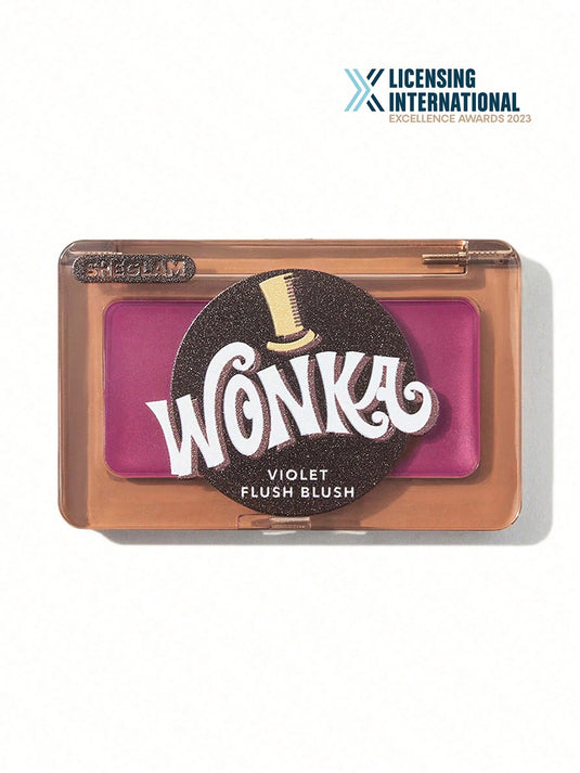 Face-Sheglam Willy Wonka & The Chocolate Factory Violet Flush Blush No.5094 ($2 each, 6pcs bundle)