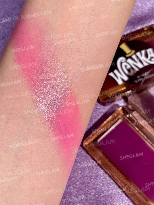 Face-Sheglam Willy Wonka & The Chocolate Factory Violet Flush Blush No.5094 ($2 each, 6pcs bundle)