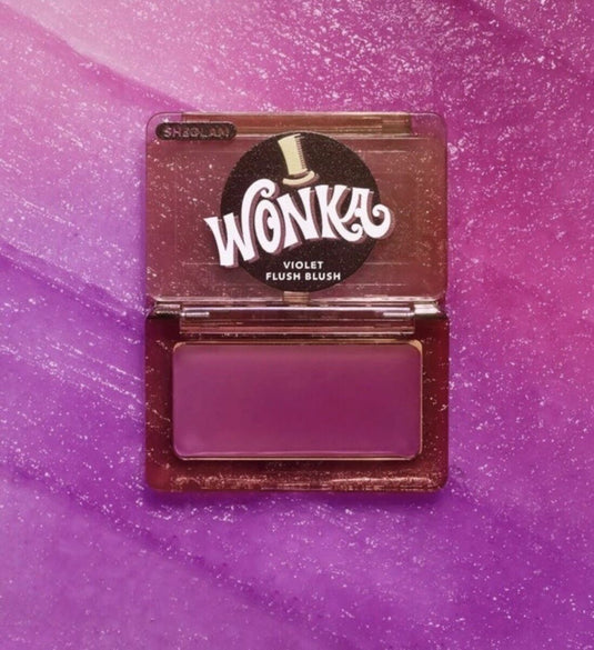 Face-Sheglam Willy Wonka & The Chocolate Factory Violet Flush Blush No.5094 ($2 each, 6pcs bundle)