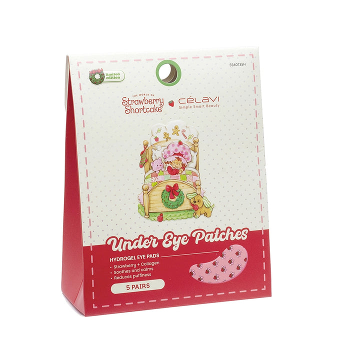 Skincare-Celavi Strawberry Shortcake Under Eye Patches SS60135H ($3.25 each, 6pc bundle)