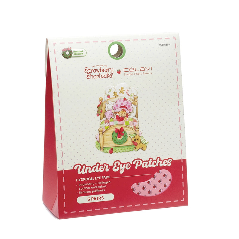 Load image into Gallery viewer, Skincare-Celavi Strawberry Shortcake Under Eye Patches SS60135H ($3.25 each, 6pc bundle)
