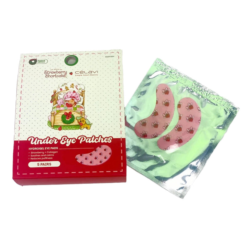 Load image into Gallery viewer, Skincare-Celavi Strawberry Shortcake Under Eye Patches SS60135H ($3.25 each, 6pc bundle)
