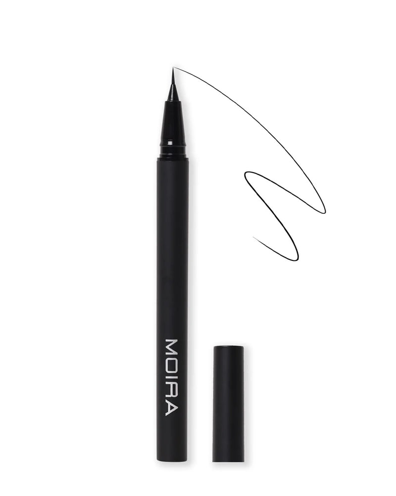 Load image into Gallery viewer, Eyes-Moira 24HR Nano Ink Liquid Liner #24NL001 ($2.50 ea, 3pc min.)
