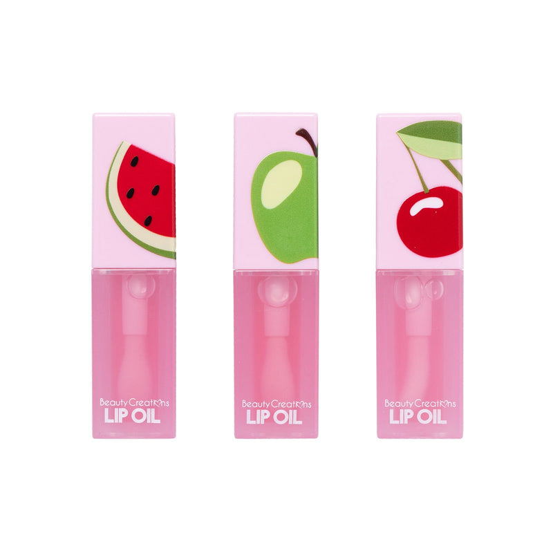 Load image into Gallery viewer, Lips- Glowy Pout Lip Oil Set GLOS-01 (4pc bundle, $5 each)
