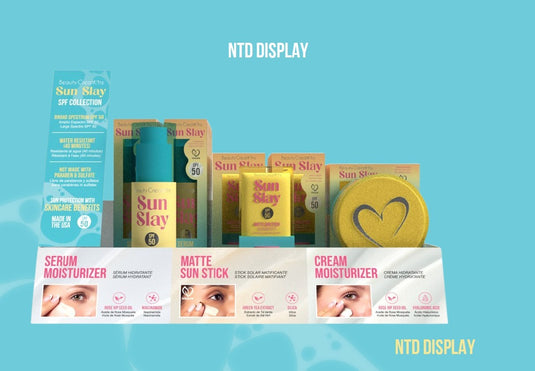 Skincare-BC Sun-Slay Display  #SPF-NTD