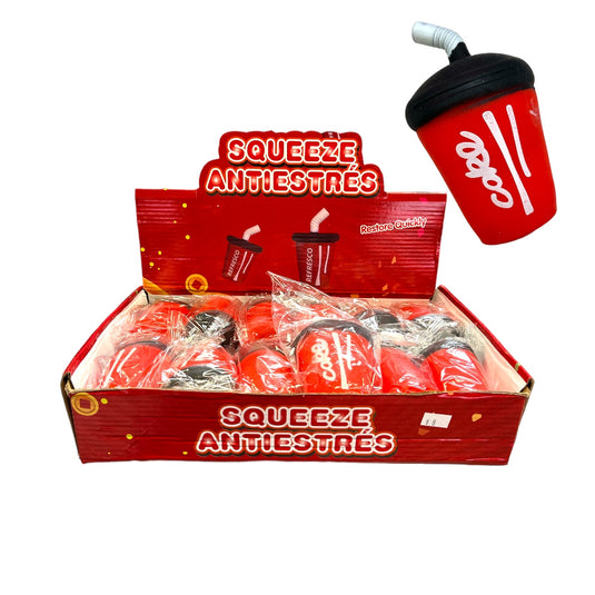 Novelties Soda Squishy Toy C (12pc box)