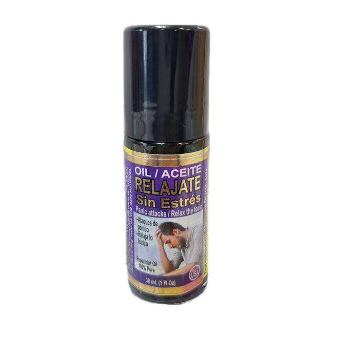 Oil/Aceite Relájate Sin Estrés 7770046 ($4.50 each, 4pcs bundle)