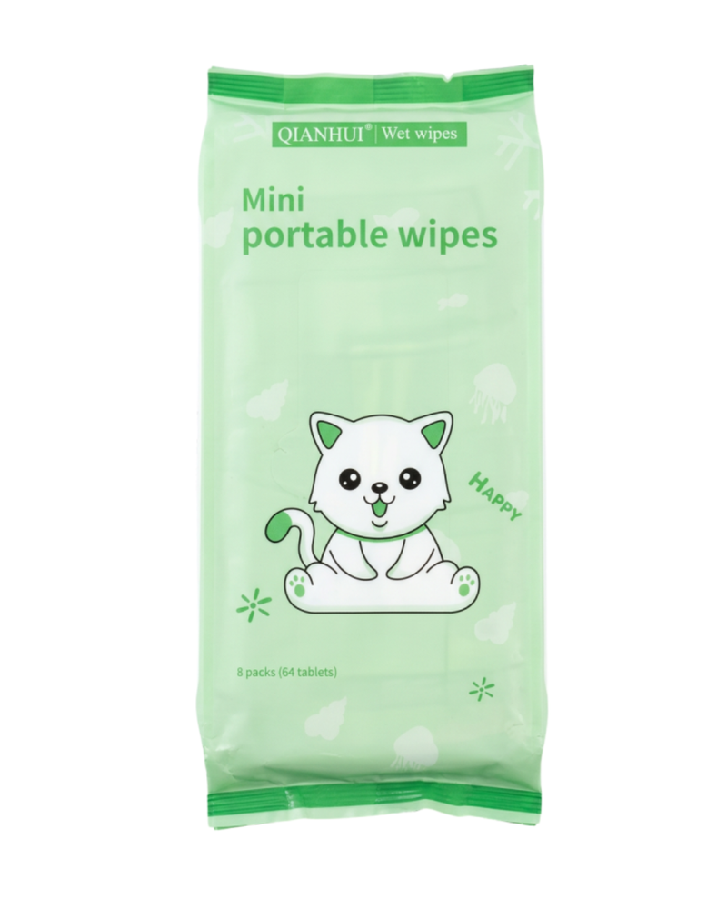 Load image into Gallery viewer, Skincare-Quianhui Wet Wipes  ($0.75 each, 12pc Bundle, 2 of each color)
