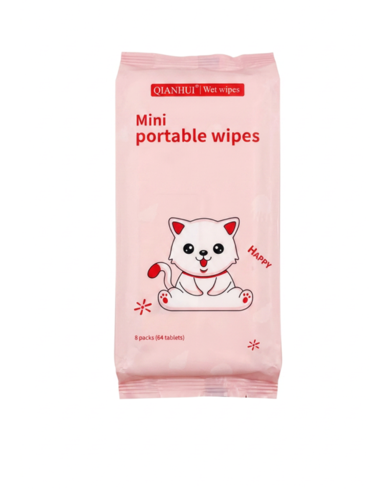 Load image into Gallery viewer, Skincare-Quianhui Wet Wipes  ($0.75 each, 12pc Bundle, 2 of each color)
