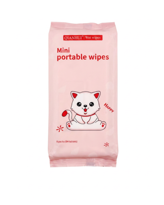 Skincare-Quianhui Wet Wipes  ($0.75 each, 12pc Bundle, 2 of each color)