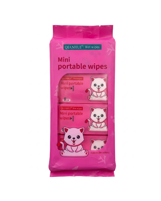 Skincare-Quianhui Wet Wipes  ($0.75 each, 12pc Bundle, 2 of each color)