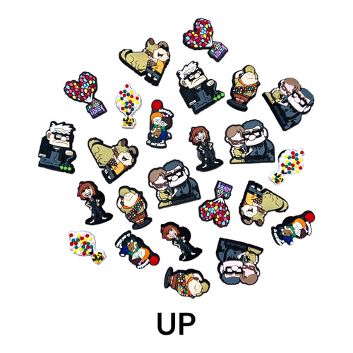Shoe charms- UP (24pc pack)