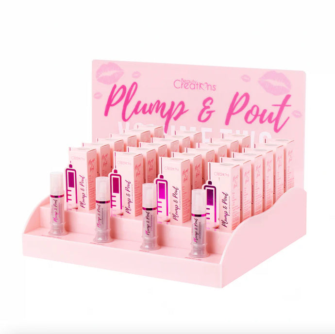 Beauty Creations Cosmetics-Plump & Pout Vol 2 Display