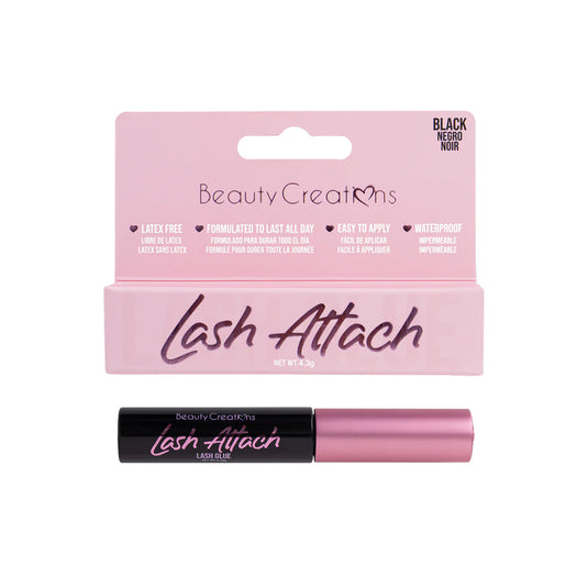 Beauty Creations Lash Attach Lash Applicator Glue BLACK LAB-BLK (12pc box,$3 each)