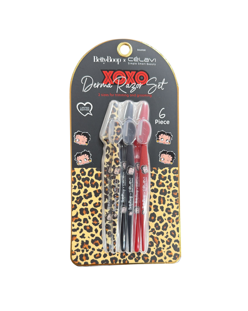 Load image into Gallery viewer, Accessories-Celavi x Betty Boop Derma Razors B46490R1 ($4 each, 4pc Bundle)

