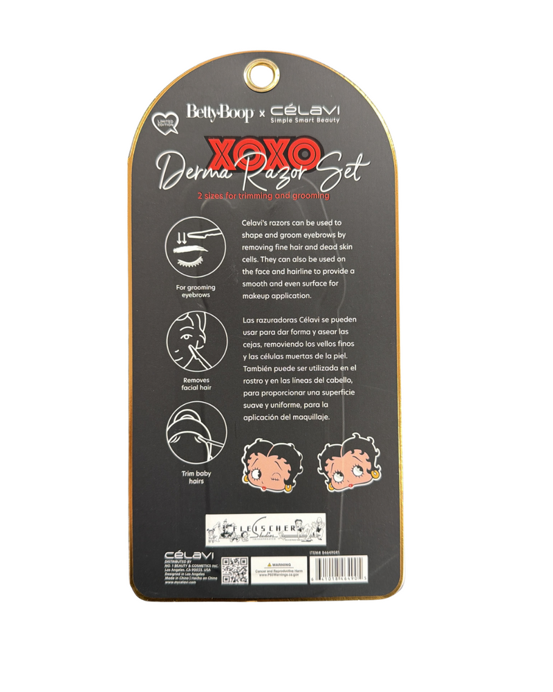 Load image into Gallery viewer, Accessories-Celavi x Betty Boop Derma Razors B46490R1 ($4 each, 4pc Bundle)
