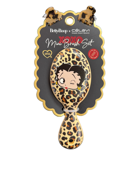 Hair-Celavi x Betty Boop Mini Hair Brush B46465R1 ($3 each, 6pc Bundle)