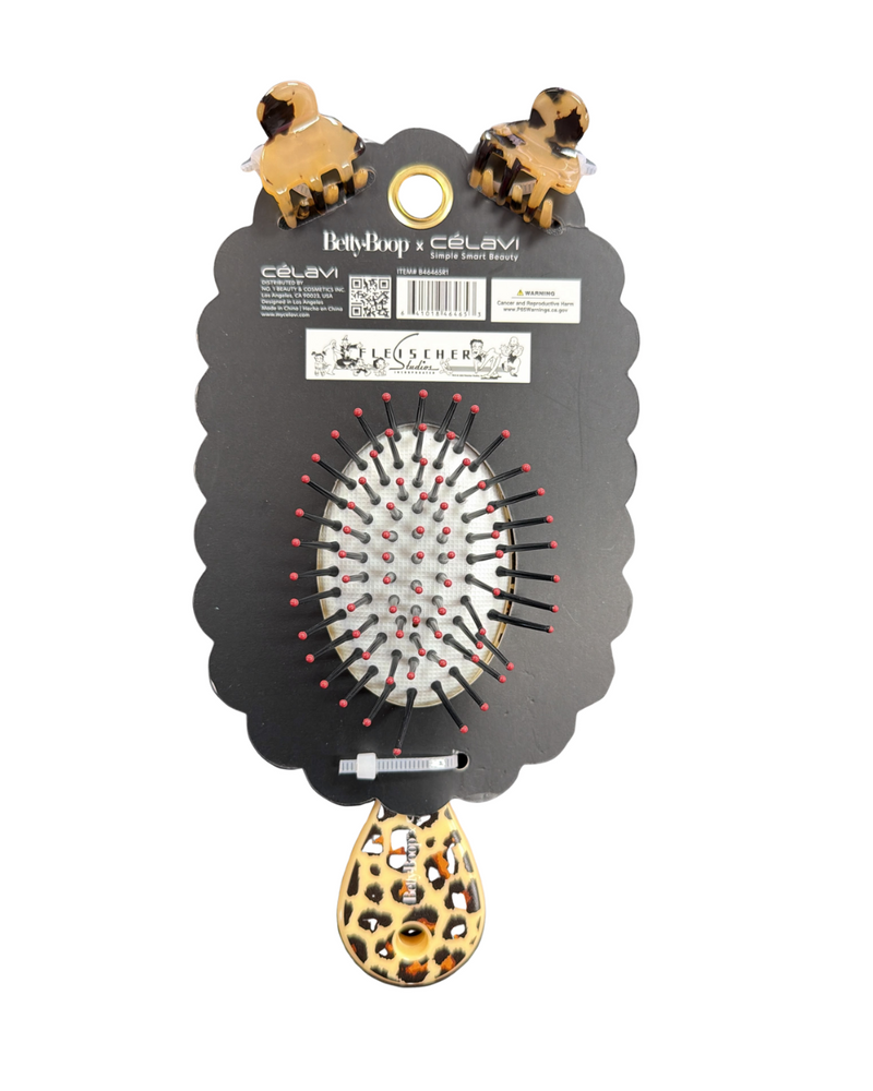 Load image into Gallery viewer, Hair-Celavi x Betty Boop Mini Hair Brush B46465R1 ($3 each, 6pc Bundle)
