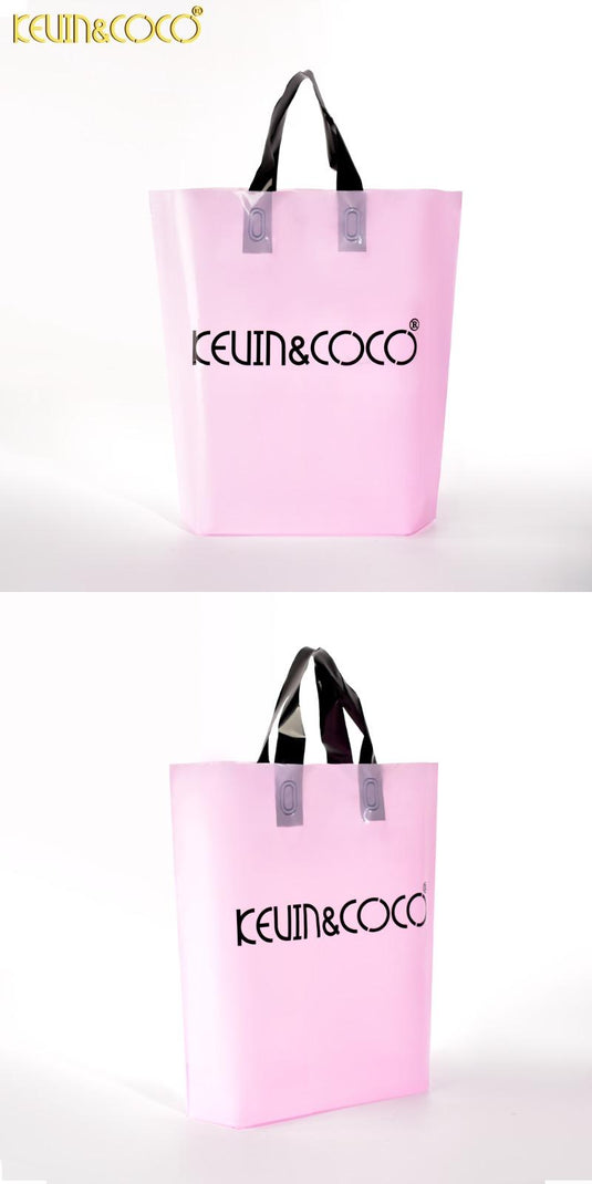 Novelties-Kevin&Coco Plastic Bag ($0.16 each, 50pc bulk)